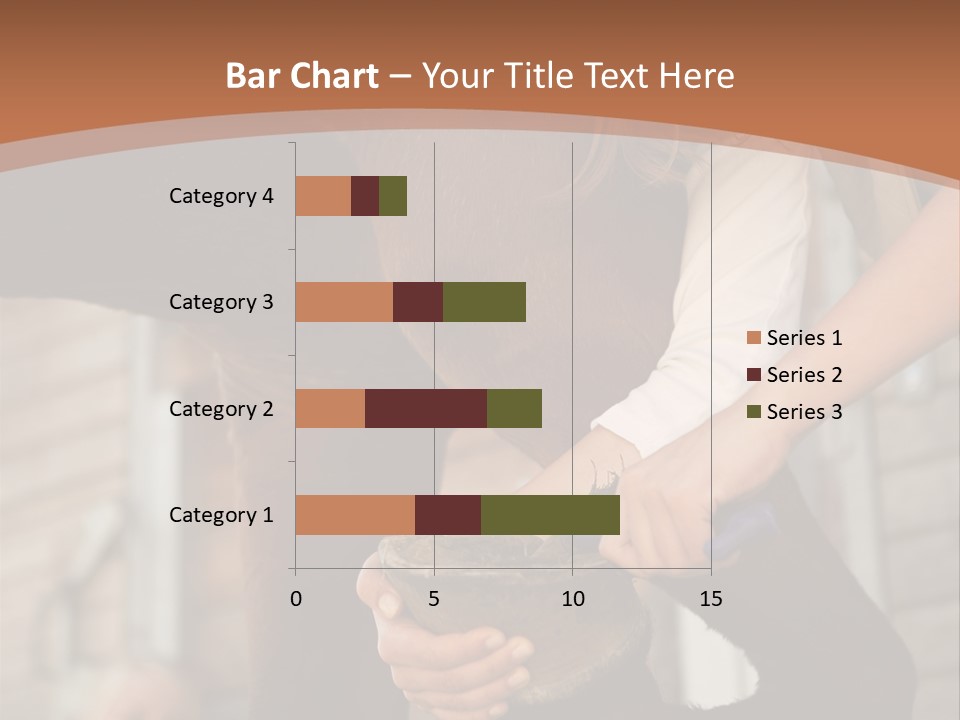 Positive Scraping Hoofpick PowerPoint Template