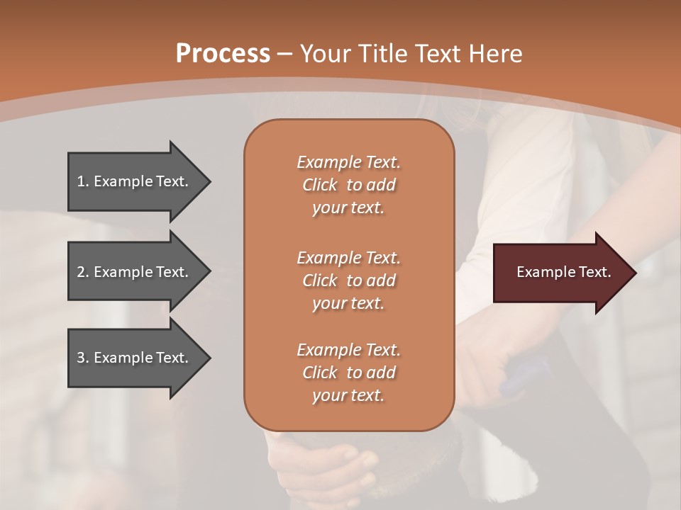 Positive Scraping Hoofpick PowerPoint Template