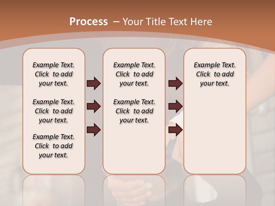 Positive Scraping Hoofpick PowerPoint Template