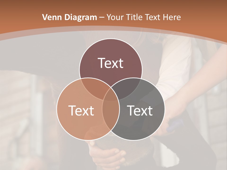 Positive Scraping Hoofpick PowerPoint Template