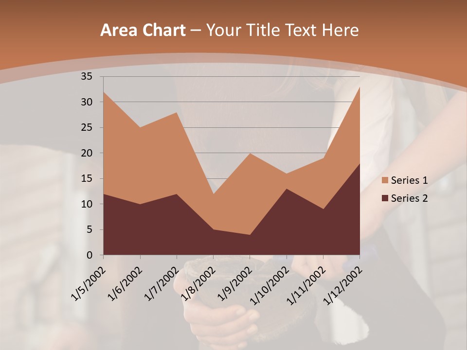 Positive Scraping Hoofpick PowerPoint Template