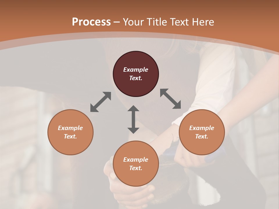 Positive Scraping Hoofpick PowerPoint Template