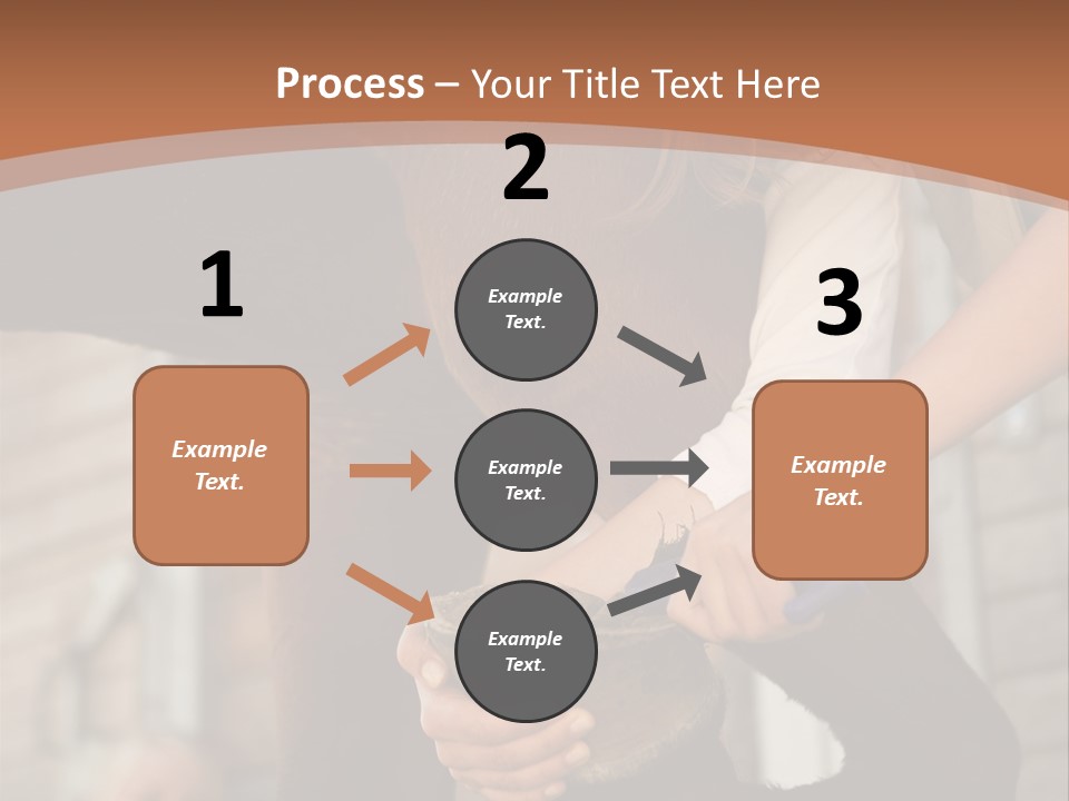 Positive Scraping Hoofpick PowerPoint Template