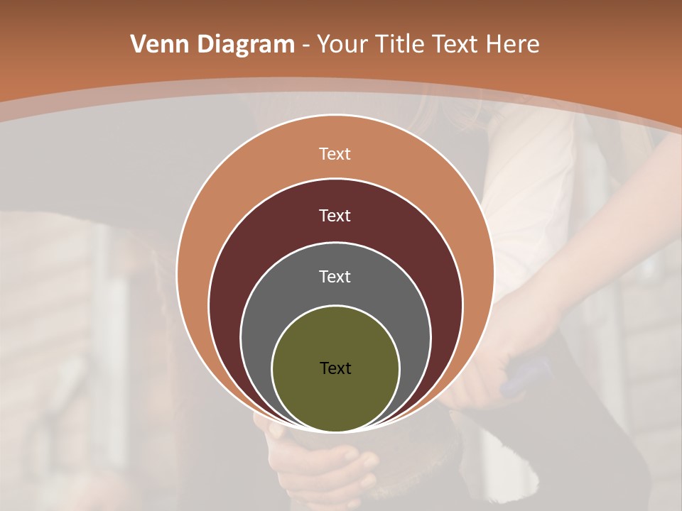 Positive Scraping Hoofpick PowerPoint Template
