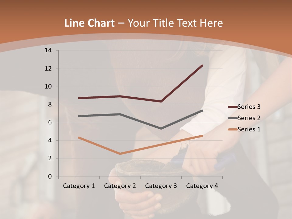Positive Scraping Hoofpick PowerPoint Template