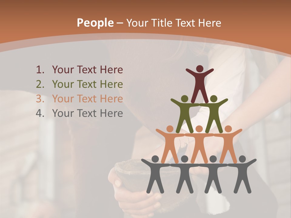 Positive Scraping Hoofpick PowerPoint Template