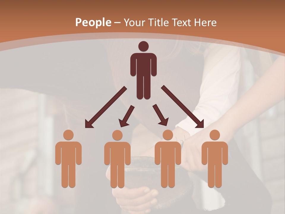 Positive Scraping Hoofpick PowerPoint Template