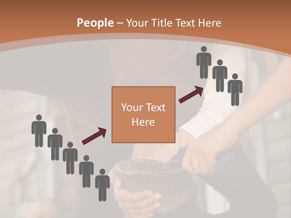 Positive Scraping Hoofpick PowerPoint Template