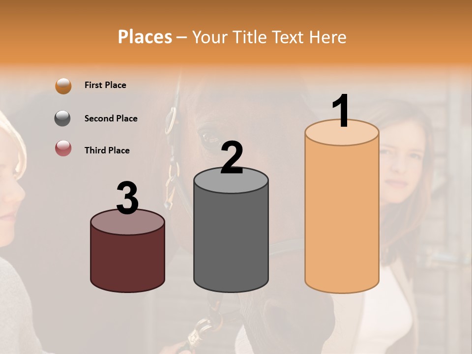 Posters Brown Coast PowerPoint Template