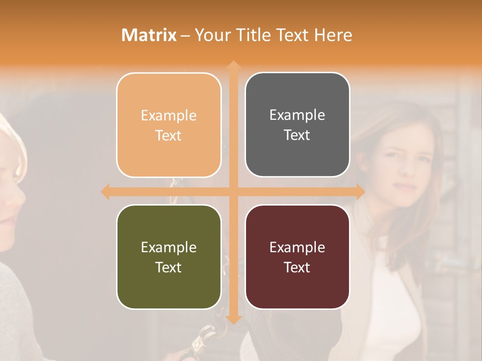 Posters Brown Coast PowerPoint Template