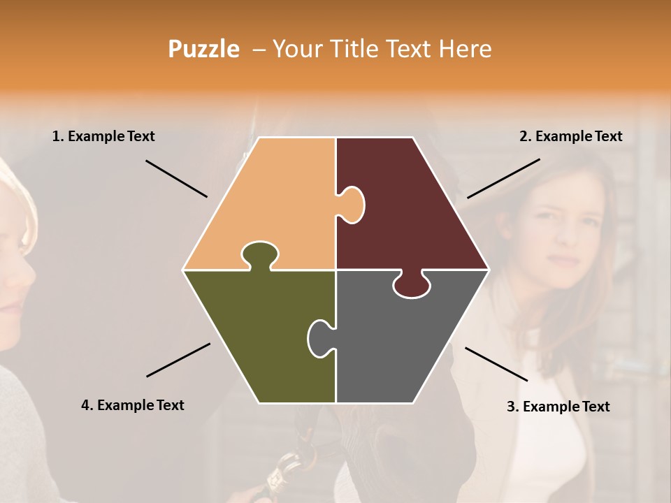 Posters Brown Coast PowerPoint Template