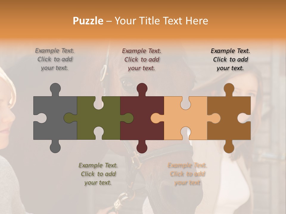 Posters Brown Coast PowerPoint Template