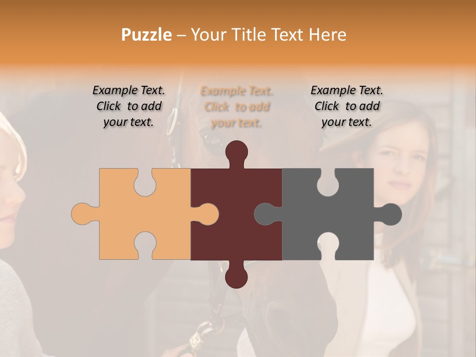 Posters Brown Coast PowerPoint Template