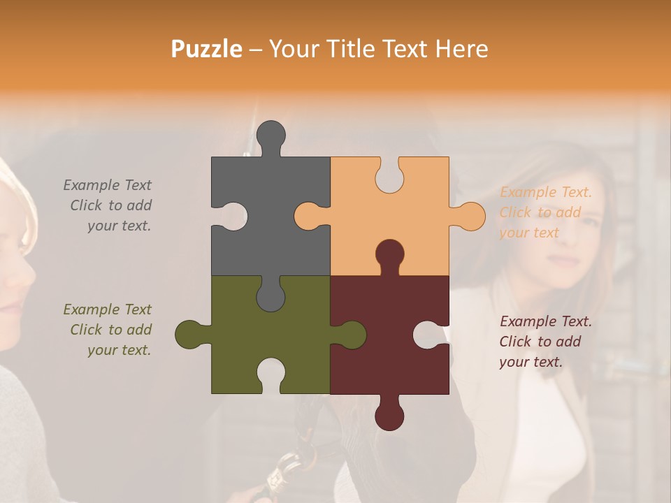 Posters Brown Coast PowerPoint Template