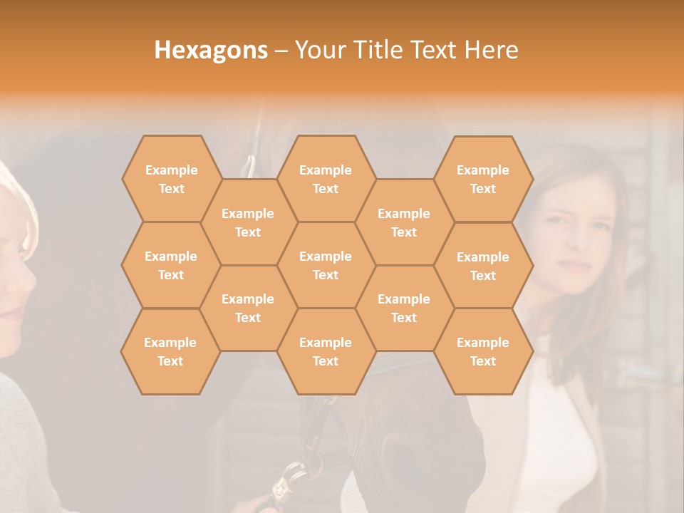 Posters Brown Coast PowerPoint Template