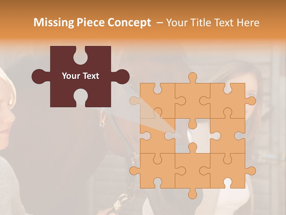 Posters Brown Coast PowerPoint Template