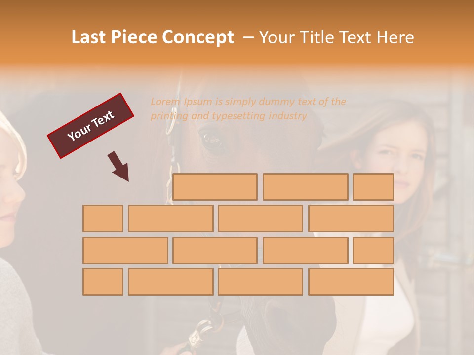 Posters Brown Coast PowerPoint Template