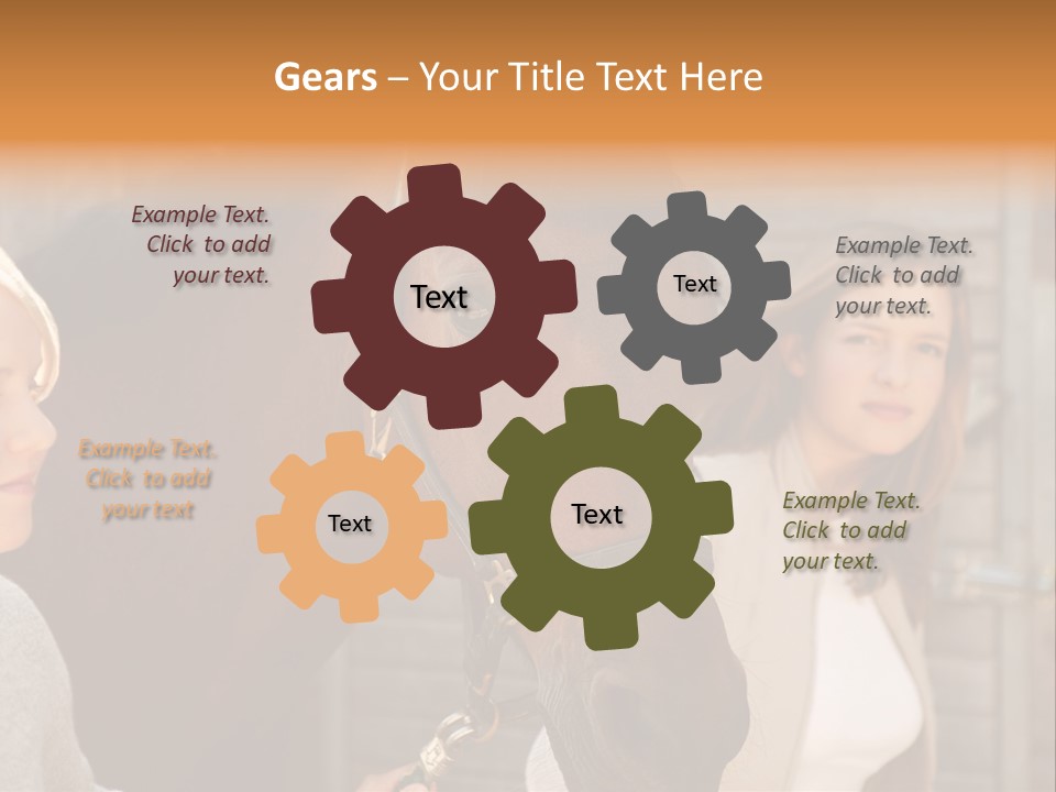 Posters Brown Coast PowerPoint Template