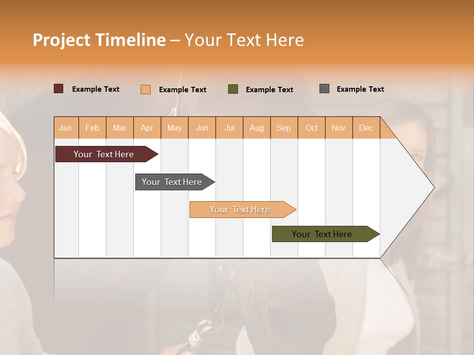 Posters Brown Coast PowerPoint Template
