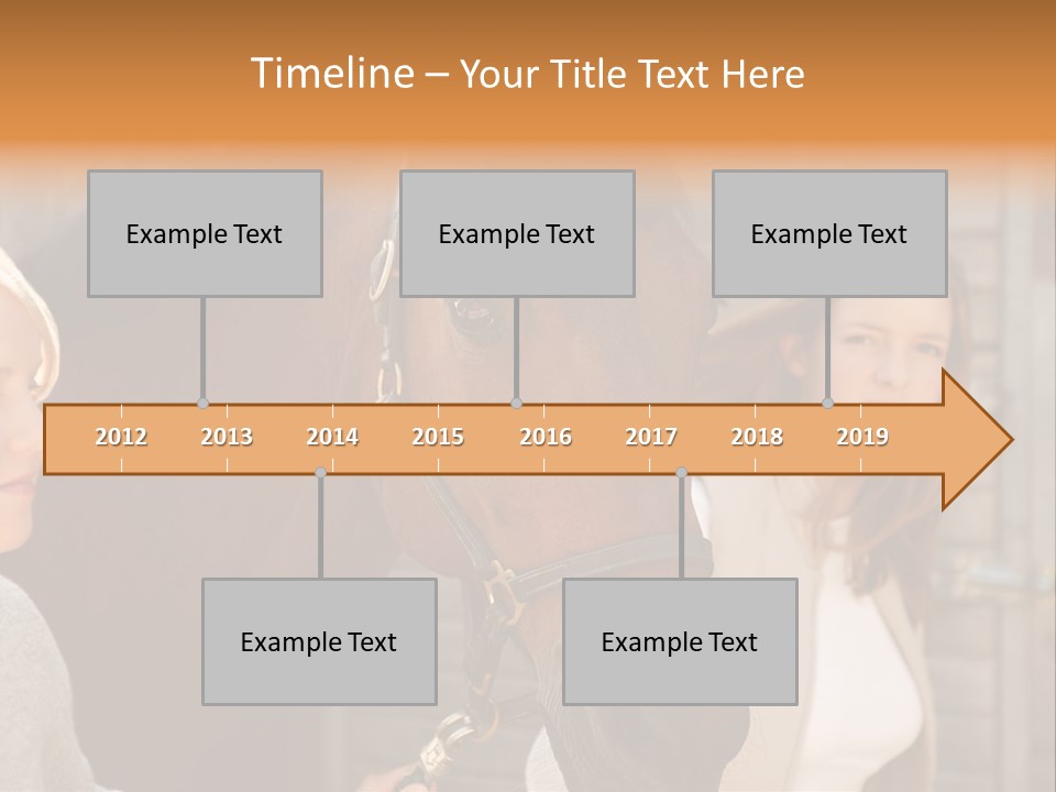 Posters Brown Coast PowerPoint Template