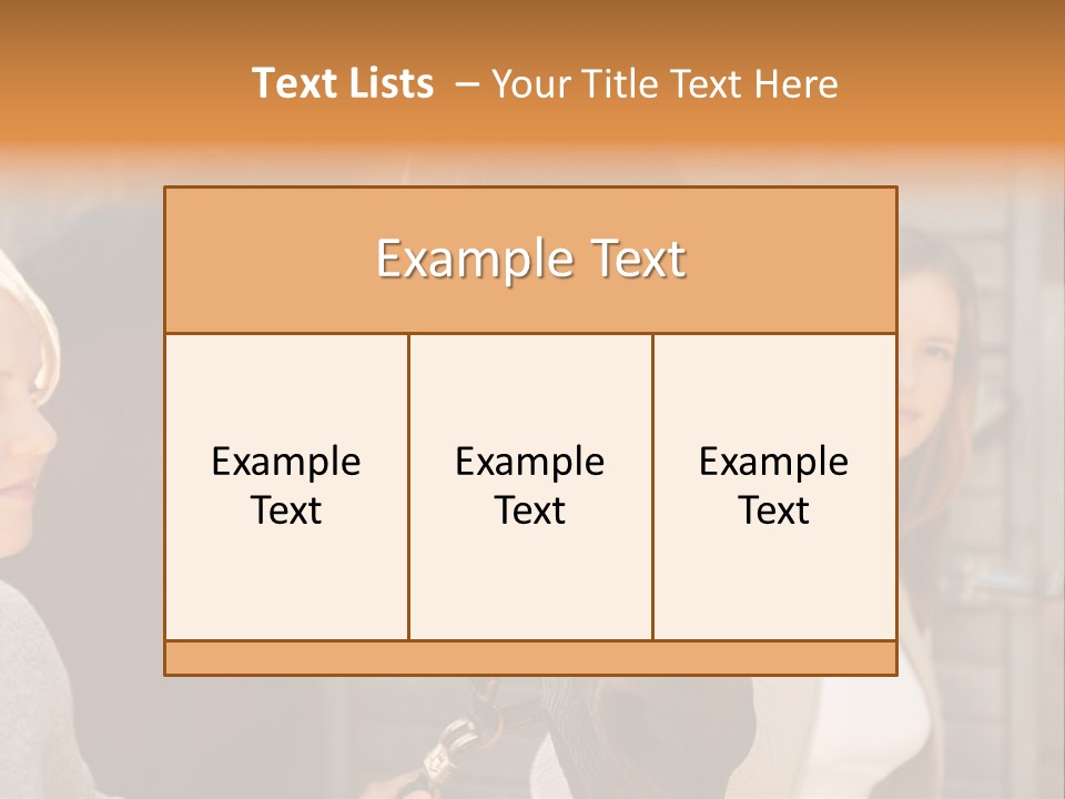 Posters Brown Coast PowerPoint Template