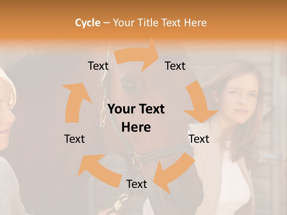 Posters Brown Coast PowerPoint Template