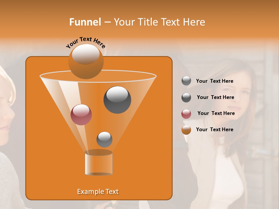 Posters Brown Coast PowerPoint Template