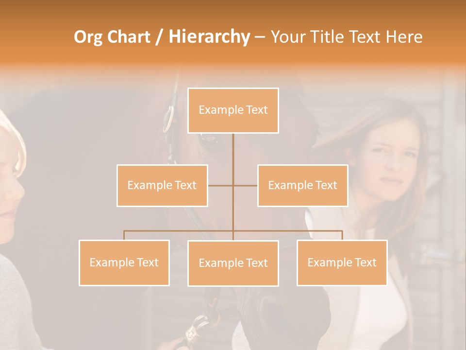 Posters Brown Coast PowerPoint Template