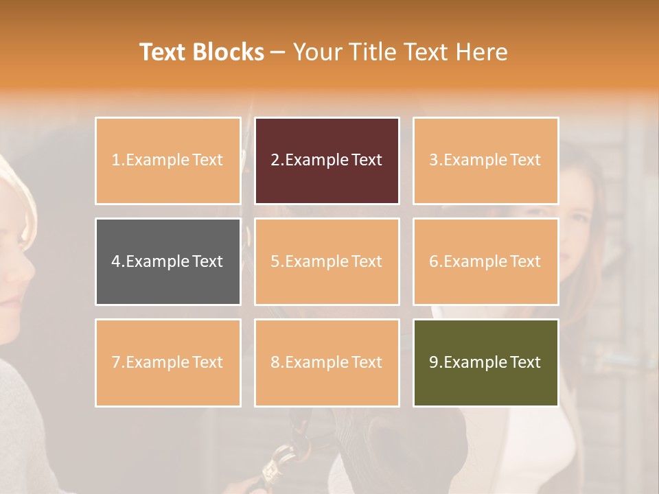 Posters Brown Coast PowerPoint Template