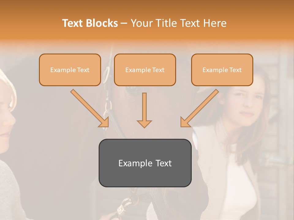 Posters Brown Coast PowerPoint Template
