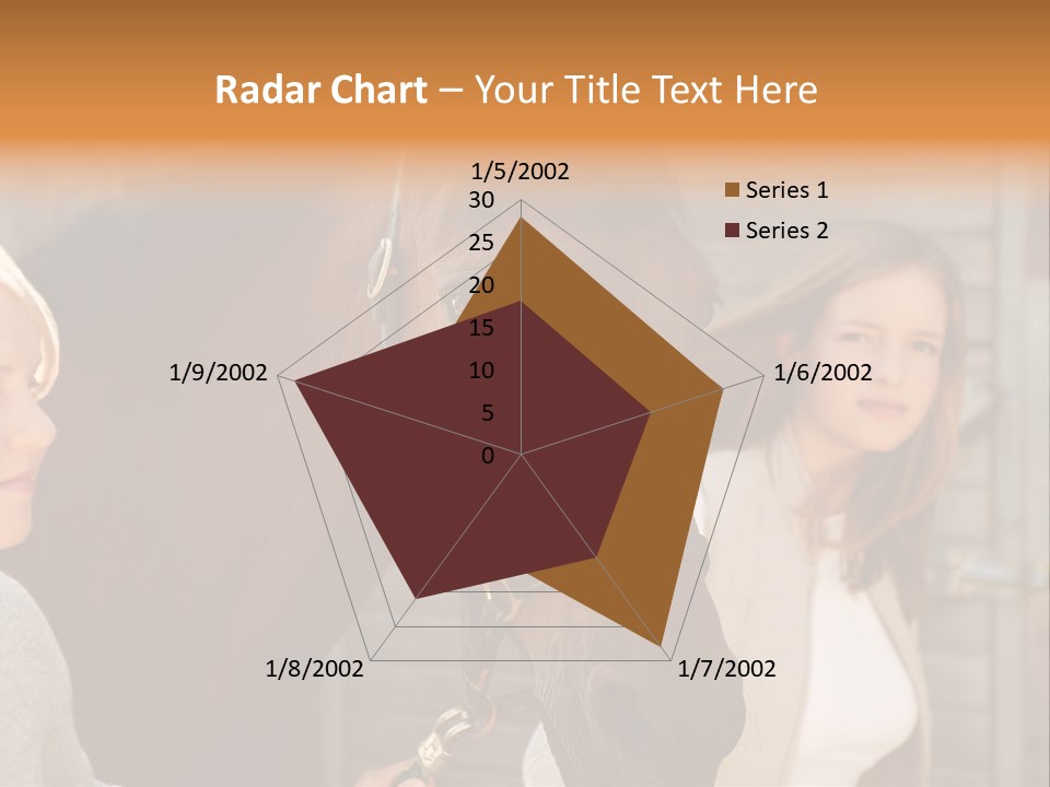 Posters Brown Coast PowerPoint Template