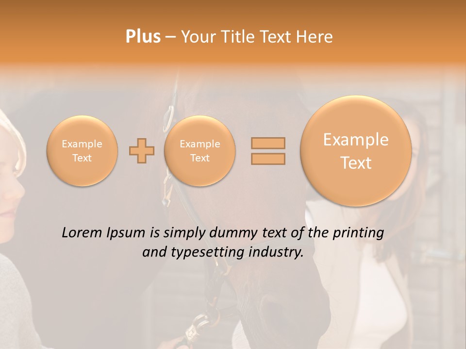 Posters Brown Coast PowerPoint Template