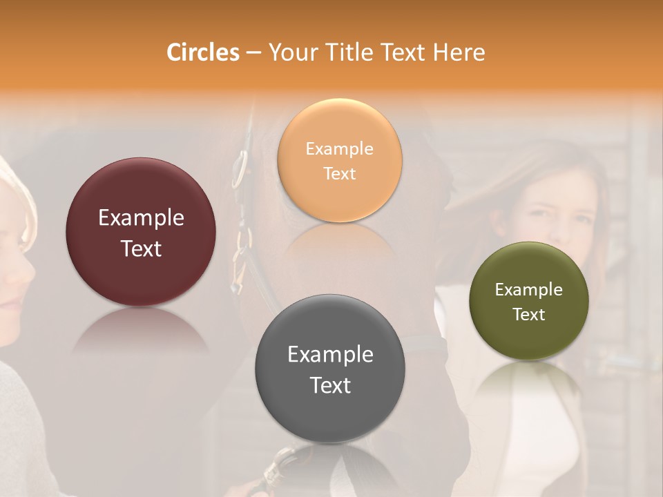 Posters Brown Coast PowerPoint Template