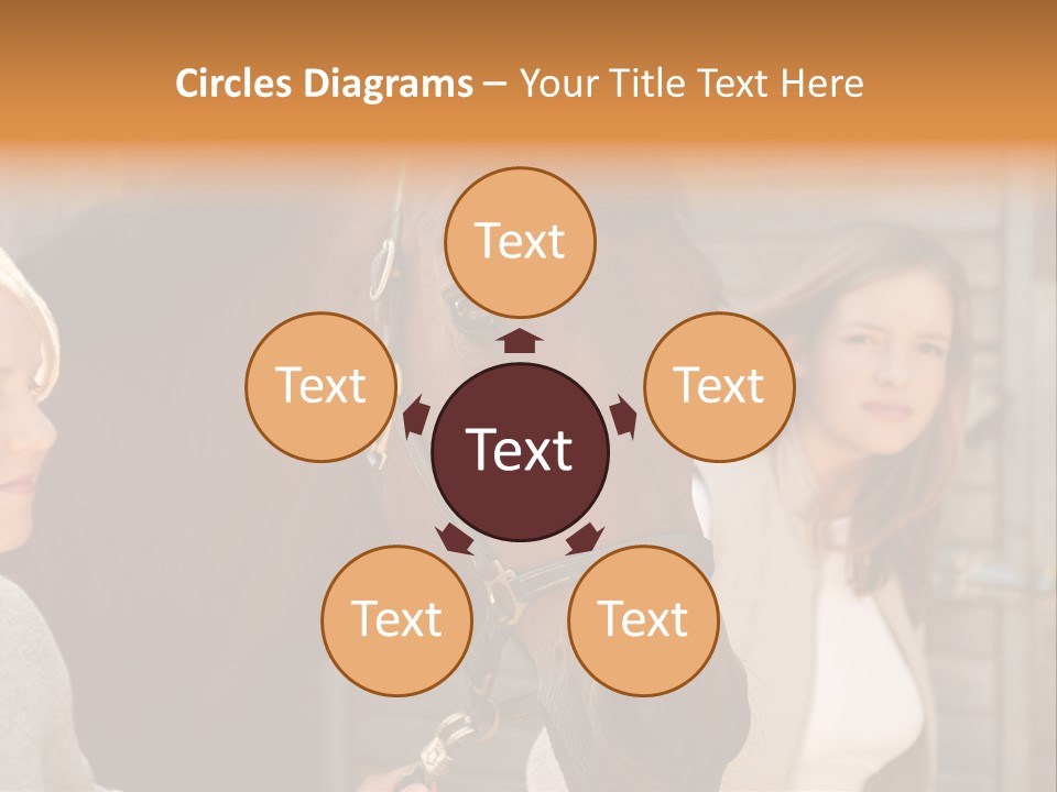 Posters Brown Coast PowerPoint Template