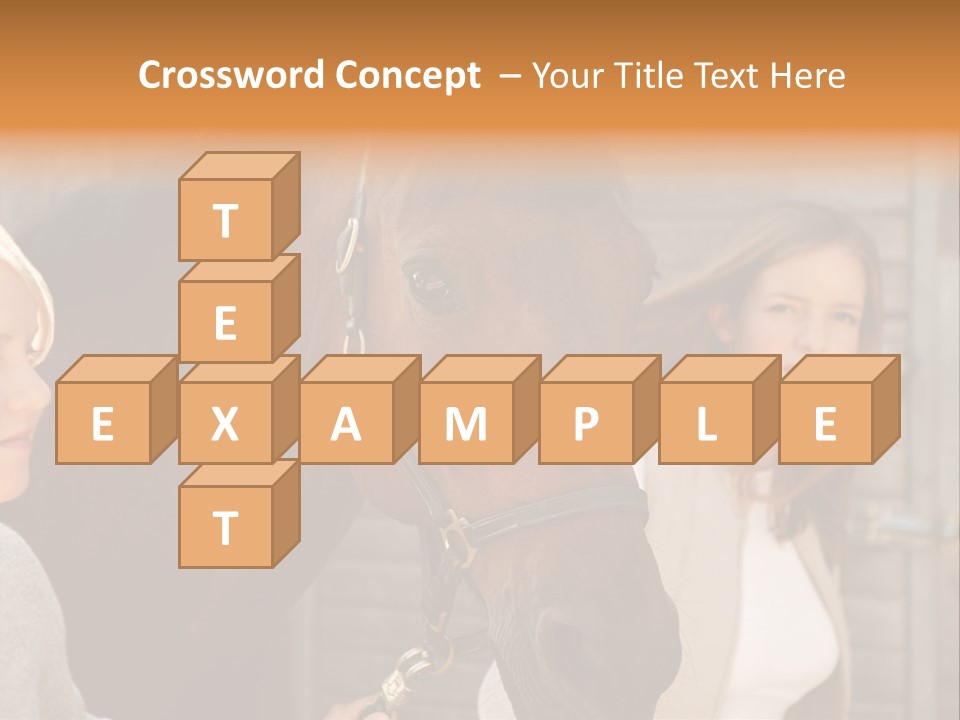 Posters Brown Coast PowerPoint Template