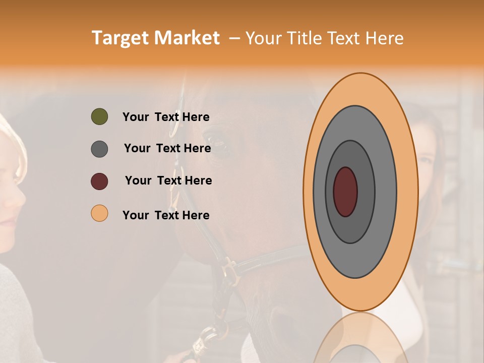 Posters Brown Coast PowerPoint Template