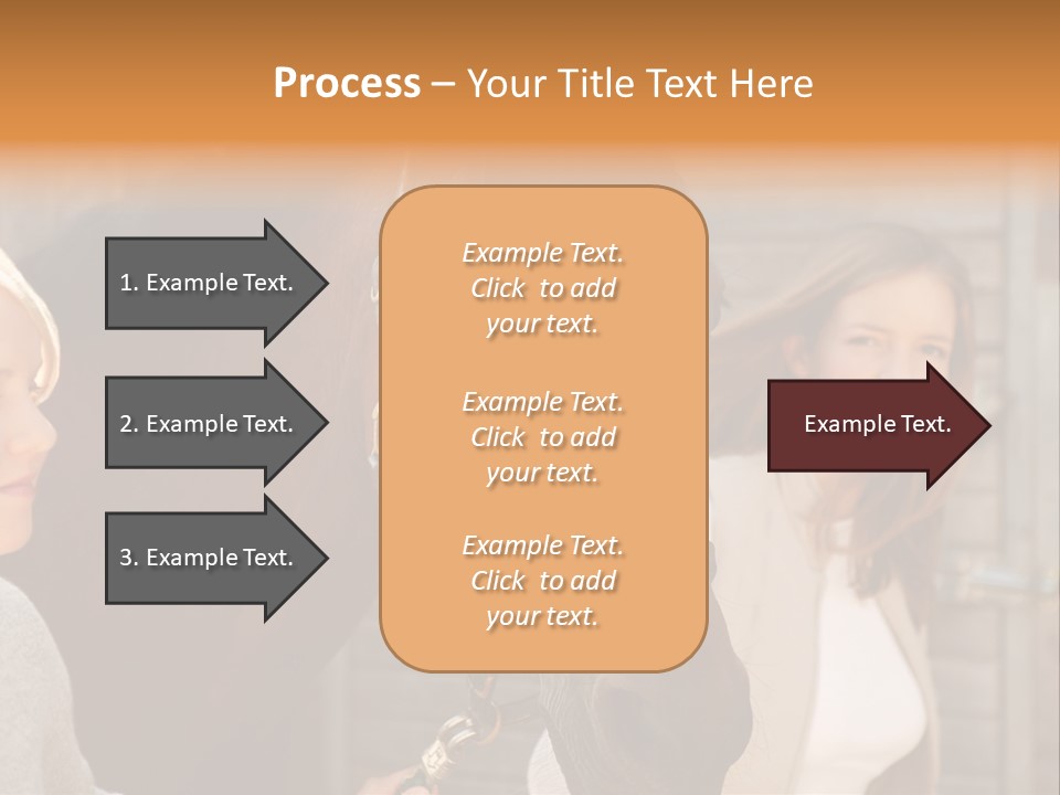 Posters Brown Coast PowerPoint Template