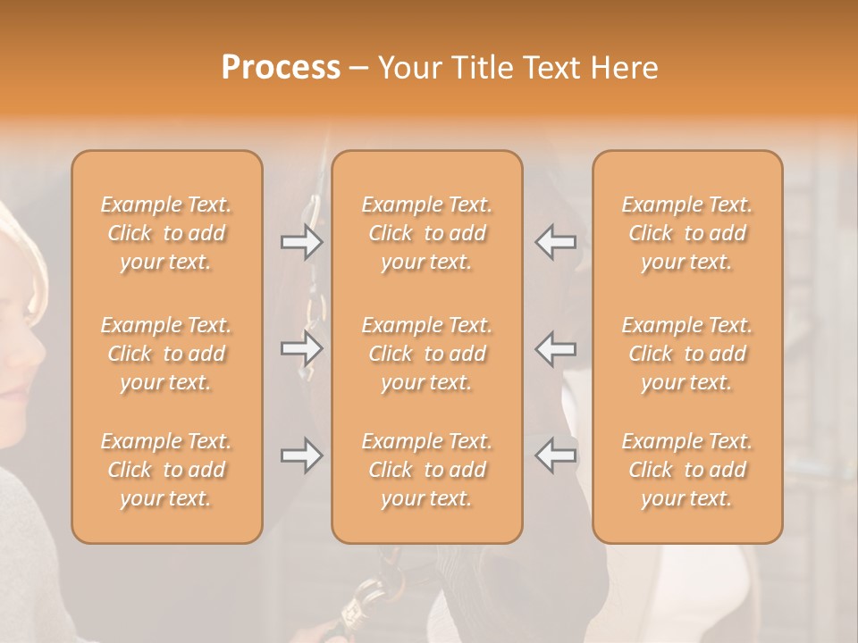 Posters Brown Coast PowerPoint Template