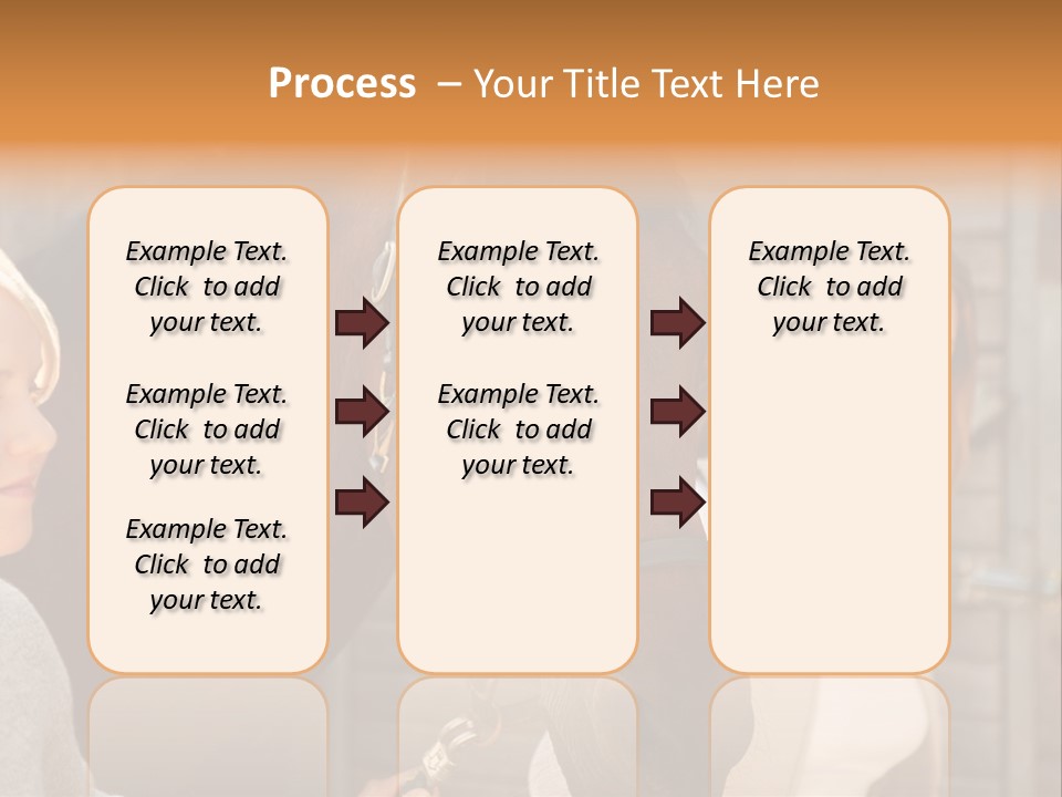 Posters Brown Coast PowerPoint Template