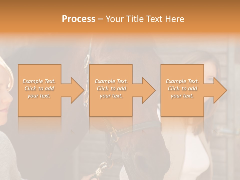 Posters Brown Coast PowerPoint Template