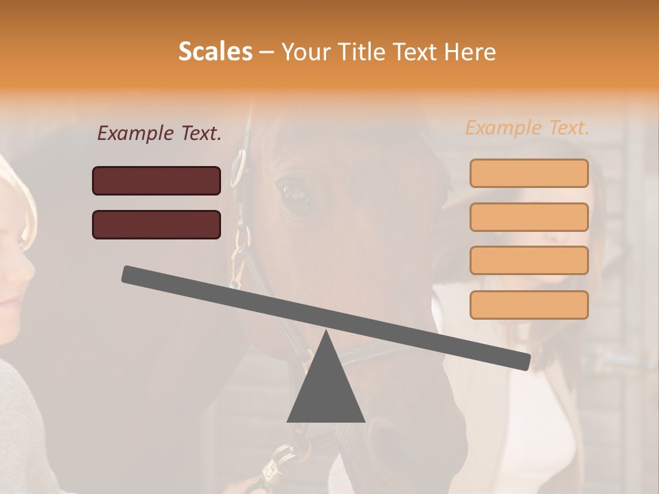 Posters Brown Coast PowerPoint Template