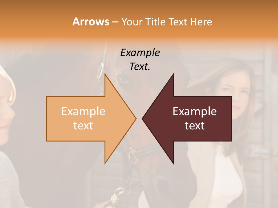 Posters Brown Coast PowerPoint Template