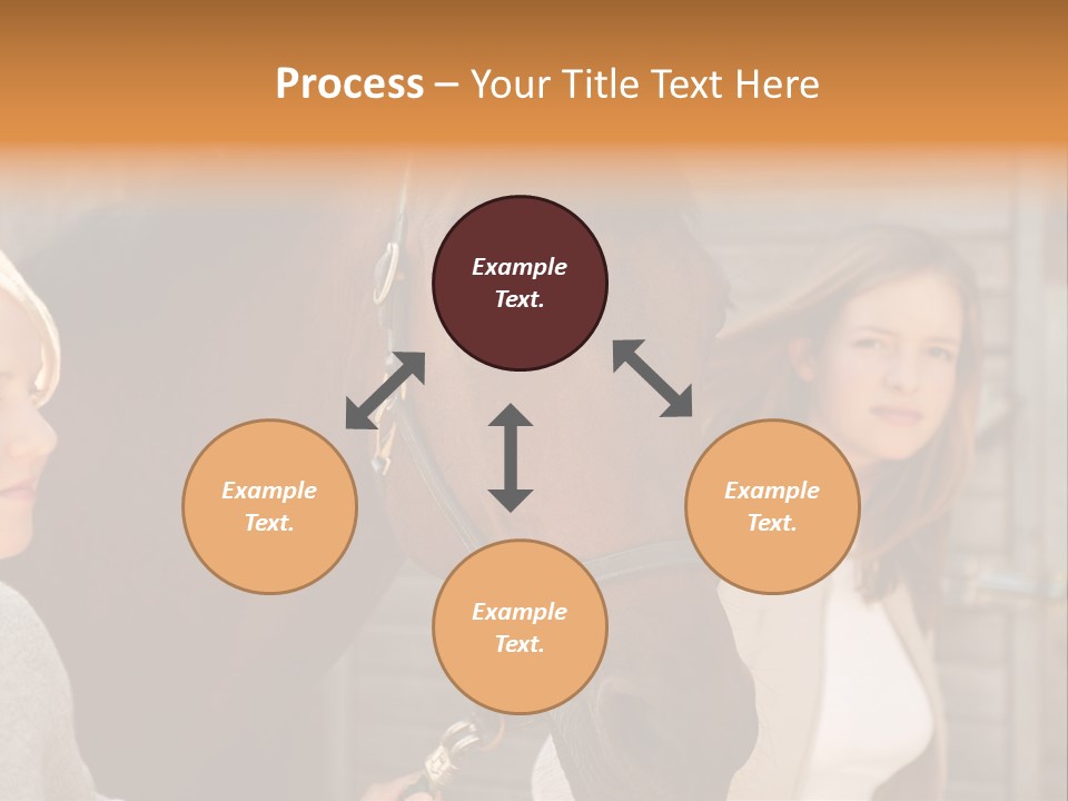 Posters Brown Coast PowerPoint Template