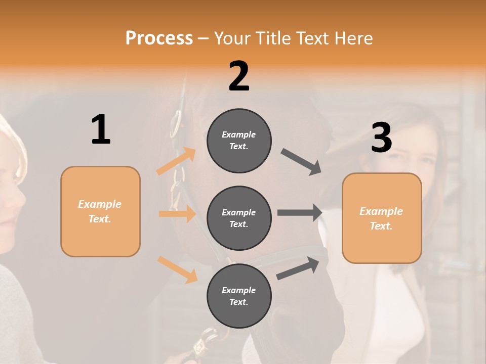 Posters Brown Coast PowerPoint Template