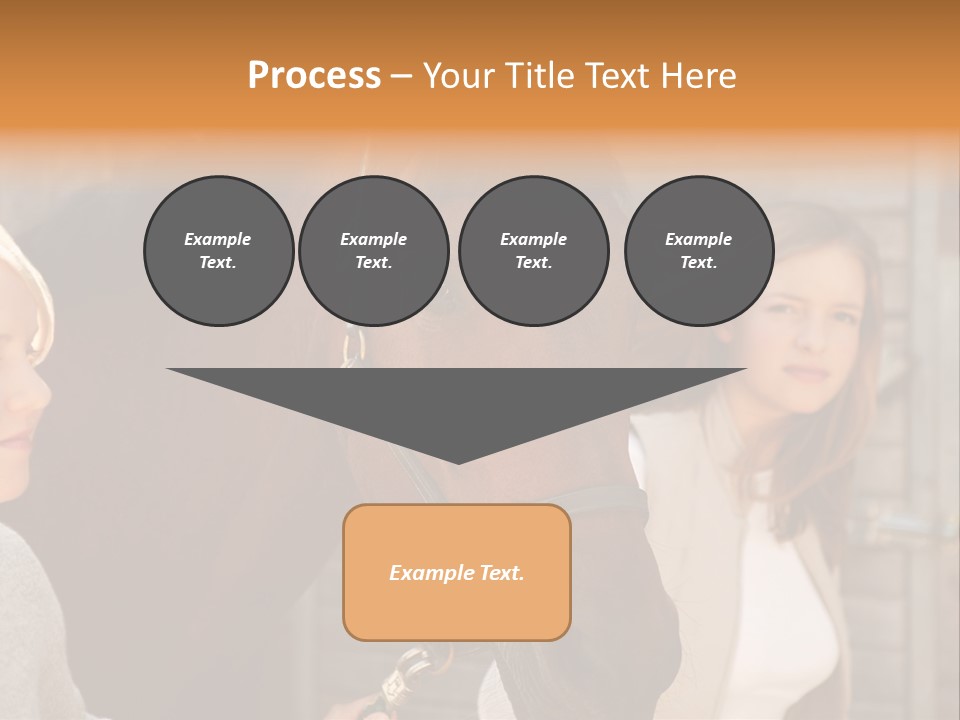 Posters Brown Coast PowerPoint Template