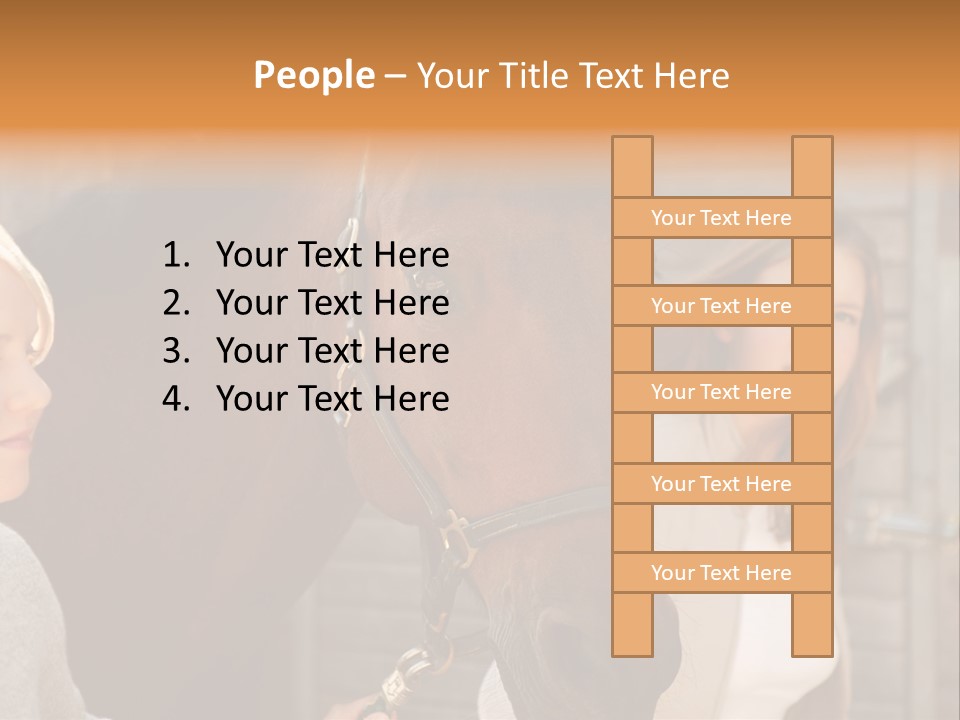 Posters Brown Coast PowerPoint Template