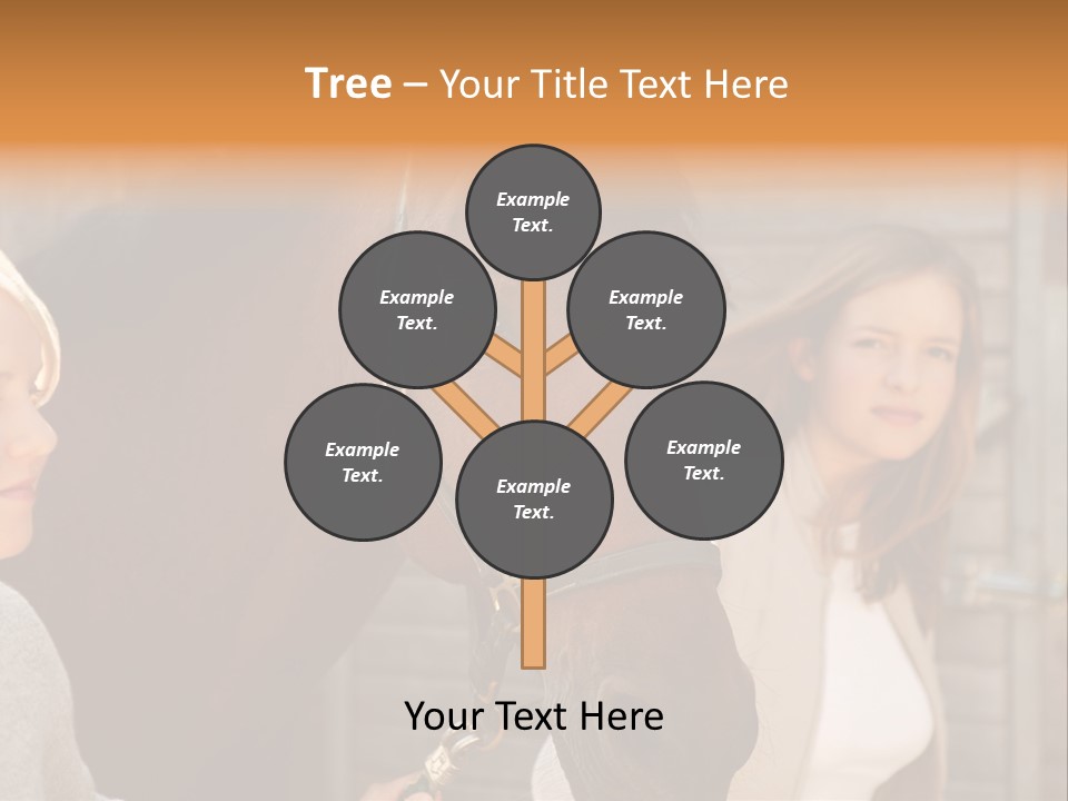 Posters Brown Coast PowerPoint Template