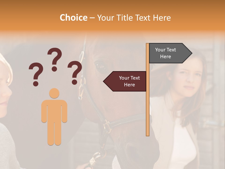 Posters Brown Coast PowerPoint Template