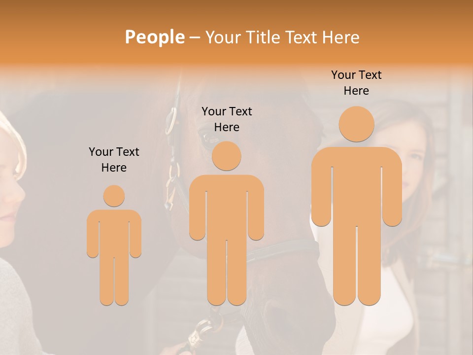 Posters Brown Coast PowerPoint Template