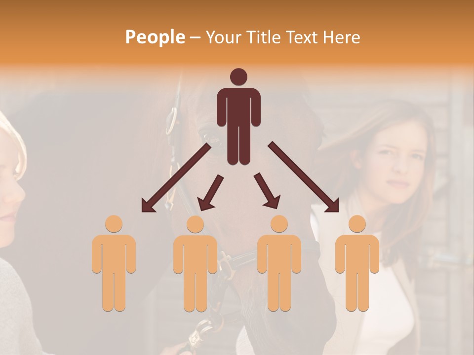 Posters Brown Coast PowerPoint Template